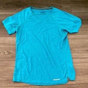 Patagonia cap cool trail tee
